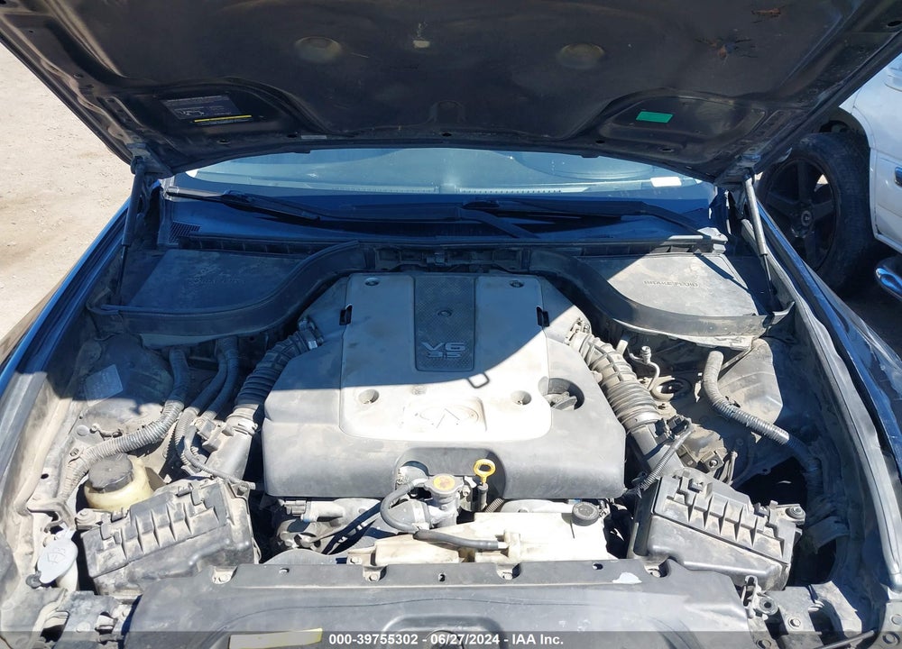 2007 INFINITI G35 JOURNEY VIN: JNKBV61E67M707113