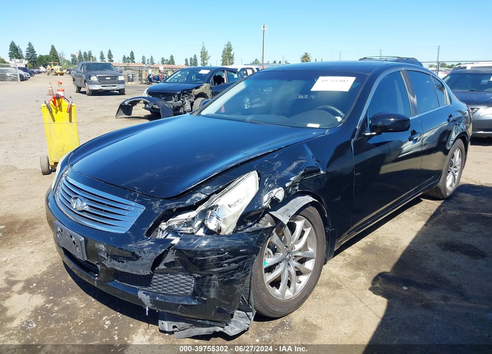2007 INFINITI G35 JOURNEY VIN: JNKBV61E67M707113