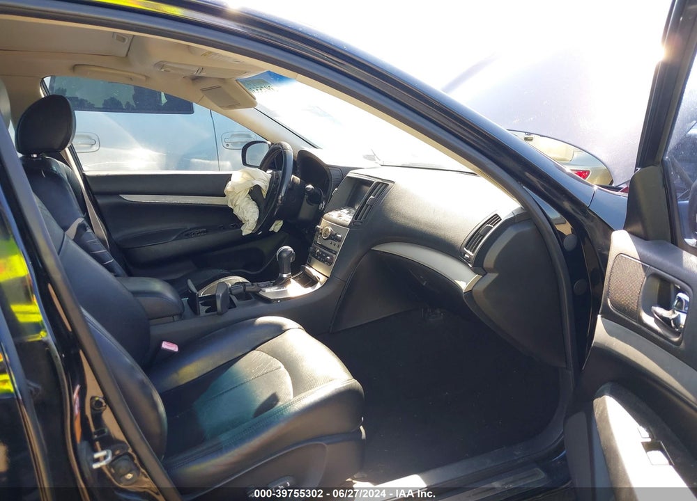 2007 INFINITI G35 JOURNEY VIN: JNKBV61E67M707113