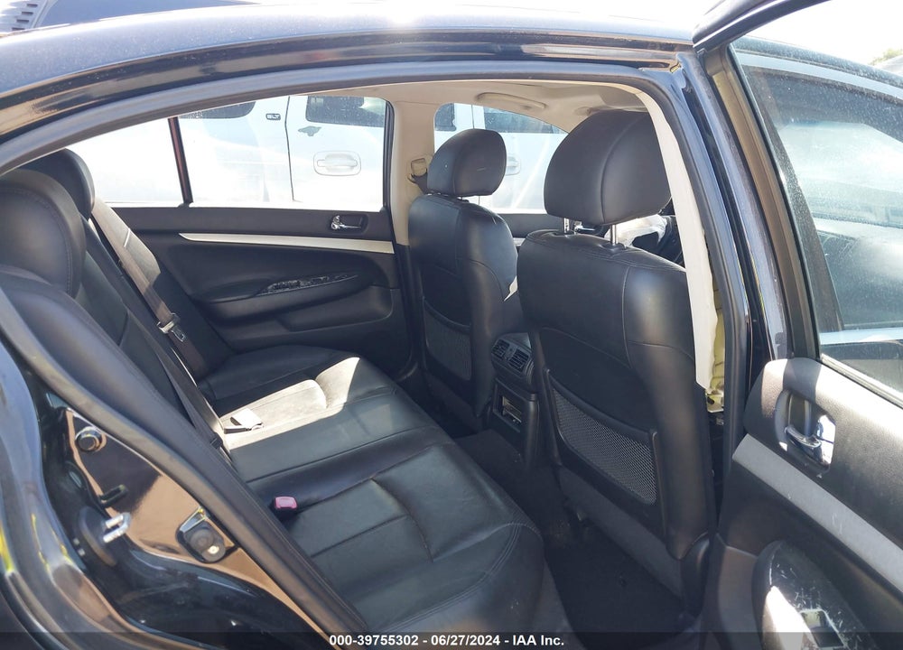 2007 INFINITI G35 JOURNEY VIN: JNKBV61E67M707113