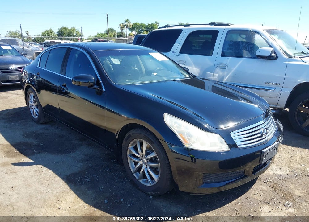 2007 INFINITI G35 JOURNEY VIN: JNKBV61E67M707113