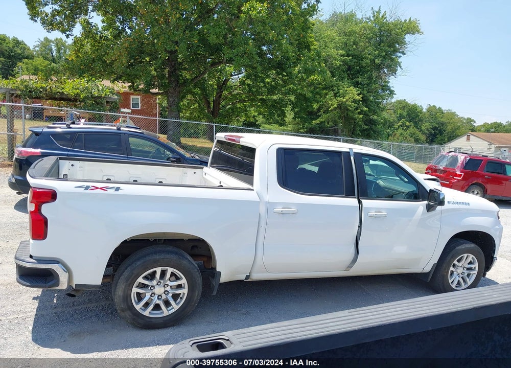 2019 CHEVROLET SILVERADO 1500 LT VIN: 3GCUYDED4KG253057