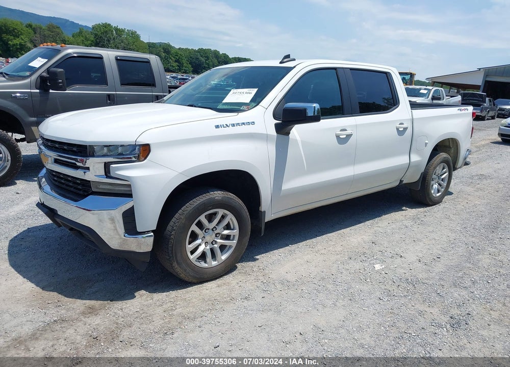 2019 CHEVROLET SILVERADO 1500 LT VIN: 3GCUYDED4KG253057