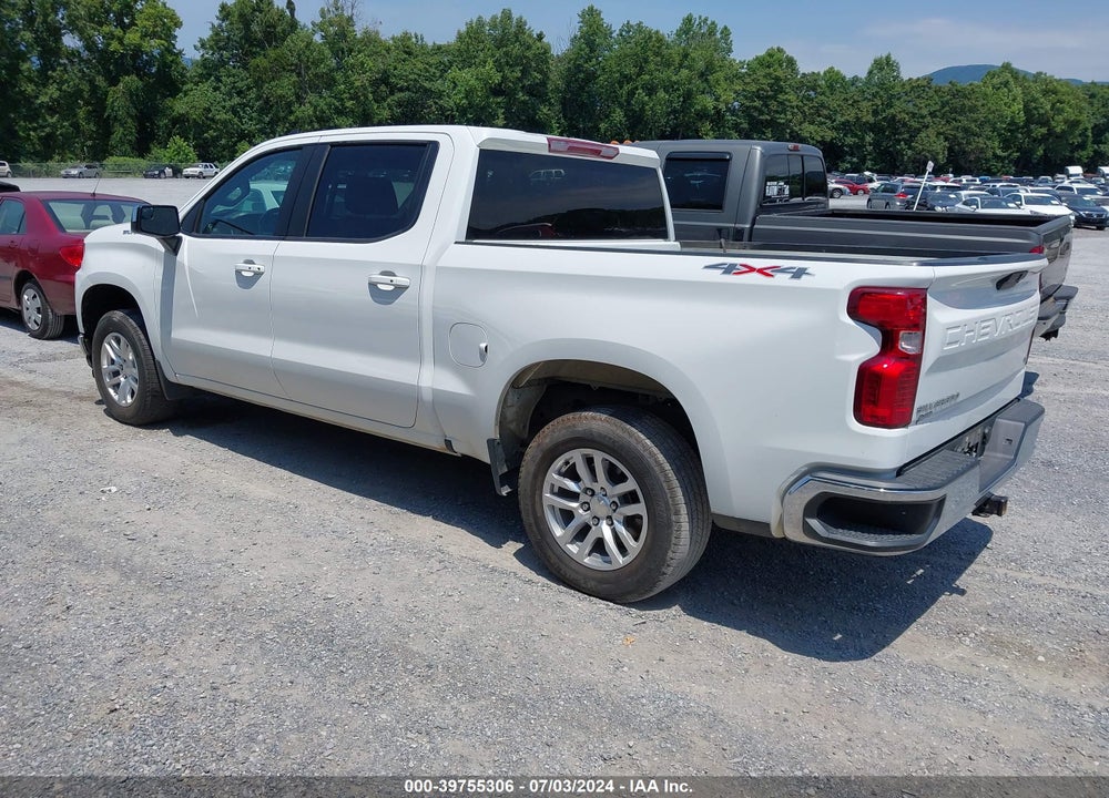 2019 CHEVROLET SILVERADO 1500 LT VIN: 3GCUYDED4KG253057