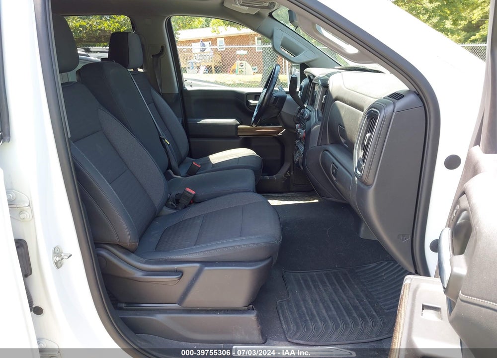 2019 CHEVROLET SILVERADO 1500 LT VIN: 3GCUYDED4KG253057