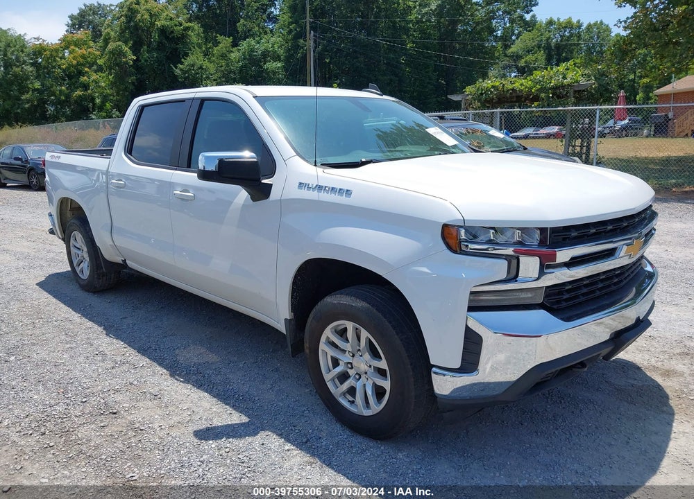 2019 CHEVROLET SILVERADO 1500 LT VIN: 3GCUYDED4KG253057