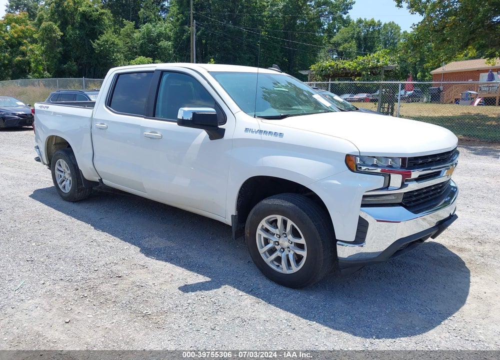 2019 CHEVROLET SILVERADO 1500 LT VIN: 3GCUYDED4KG253057
