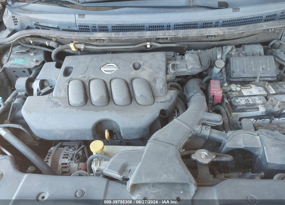 2008 NISSAN VERSA 1.8SL VIN: 3N1BC13EX8L354607