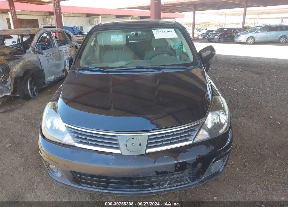 2008 NISSAN VERSA 1.8SL VIN: 3N1BC13EX8L354607