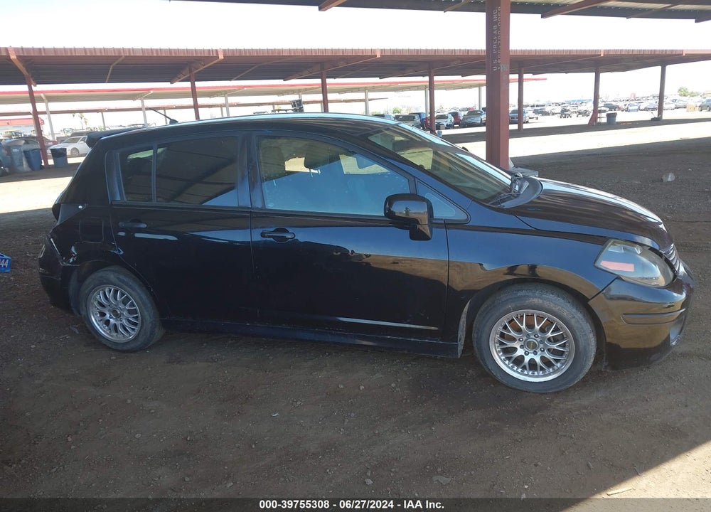 2008 NISSAN VERSA 1.8SL VIN: 3N1BC13EX8L354607