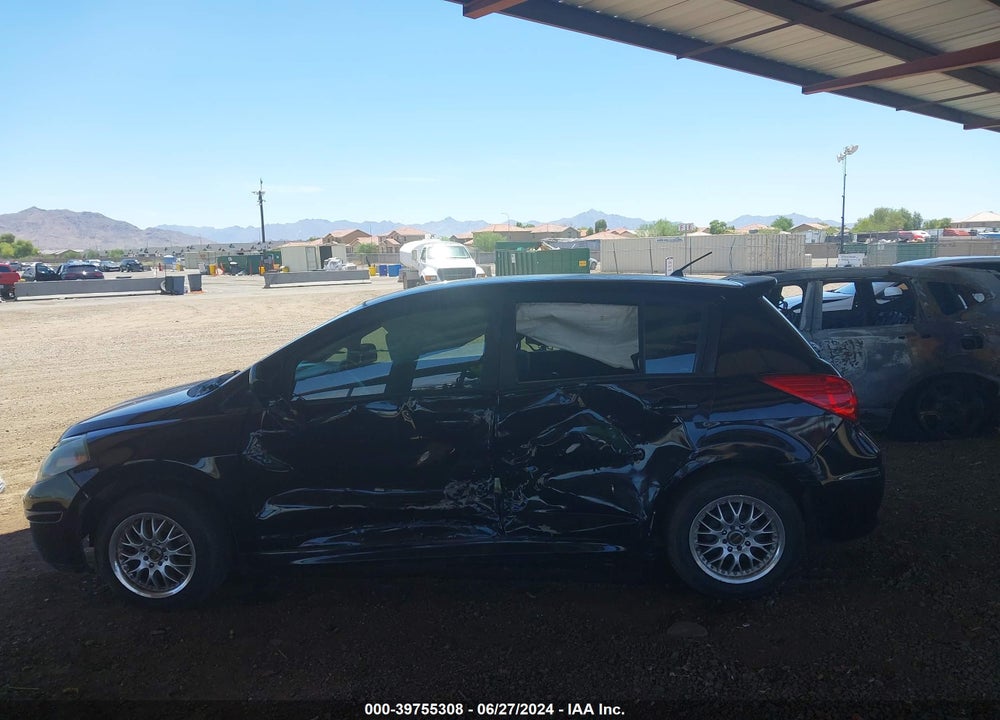 2008 NISSAN VERSA 1.8SL VIN: 3N1BC13EX8L354607