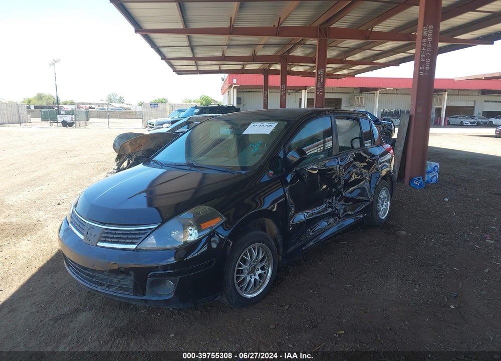 2008 NISSAN VERSA 1.8SL VIN: 3N1BC13EX8L354607