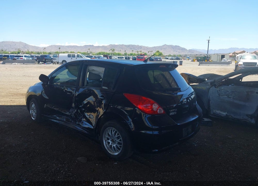 2008 NISSAN VERSA 1.8SL VIN: 3N1BC13EX8L354607