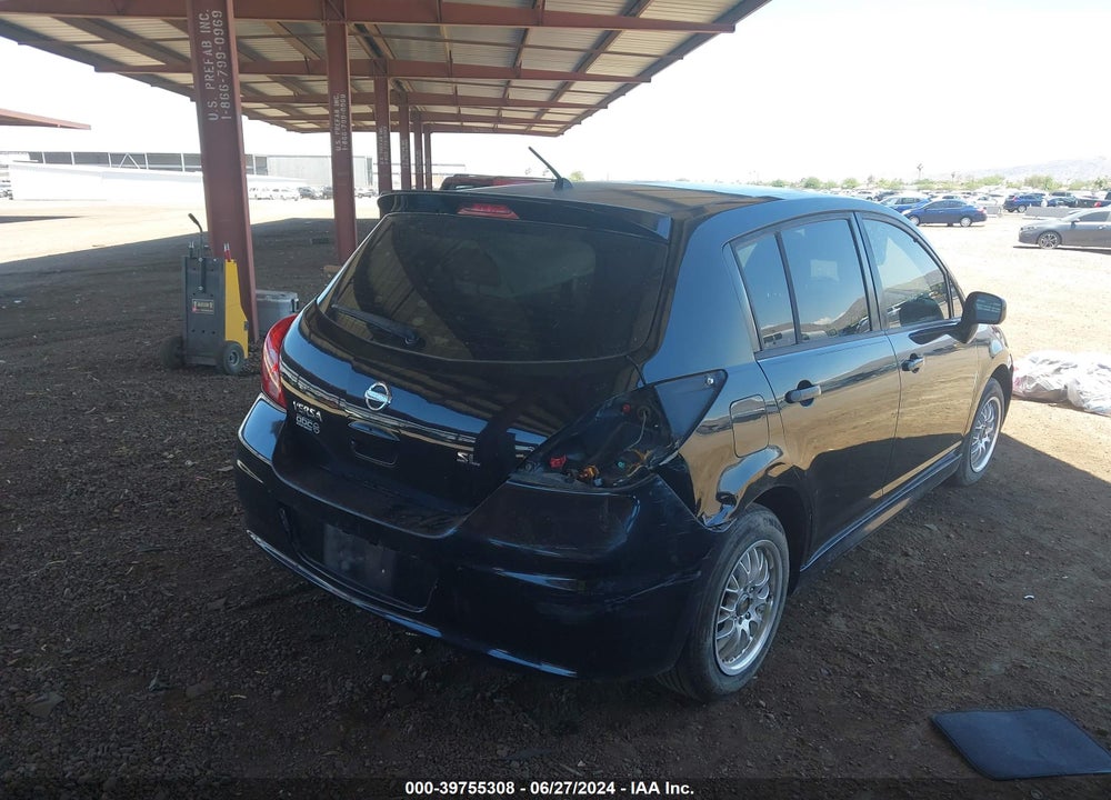 2008 NISSAN VERSA 1.8SL VIN: 3N1BC13EX8L354607