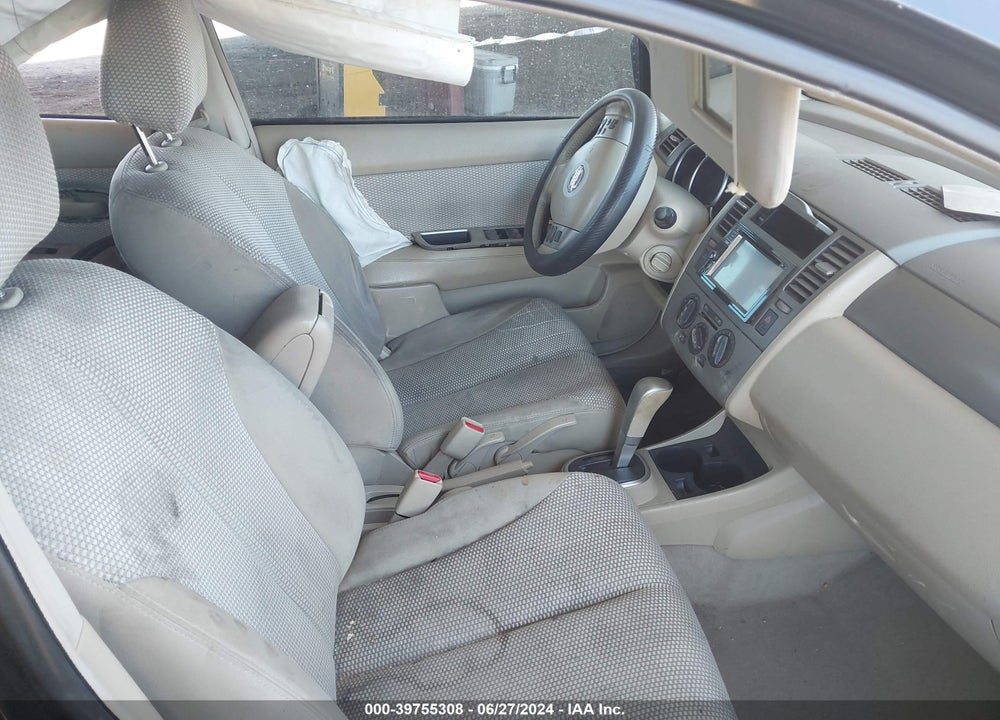 2008 NISSAN VERSA 1.8SL VIN: 3N1BC13EX8L354607