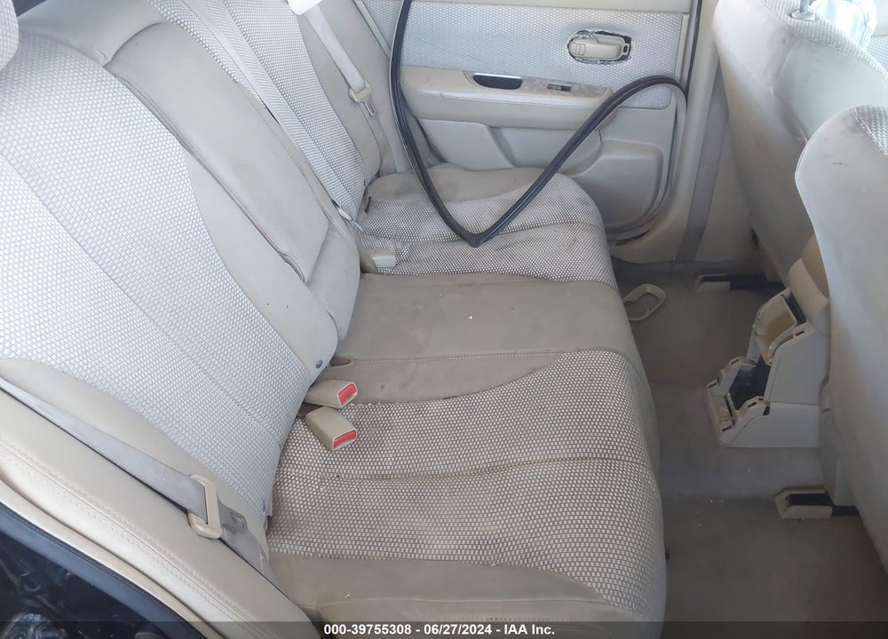 2008 NISSAN VERSA 1.8SL VIN: 3N1BC13EX8L354607