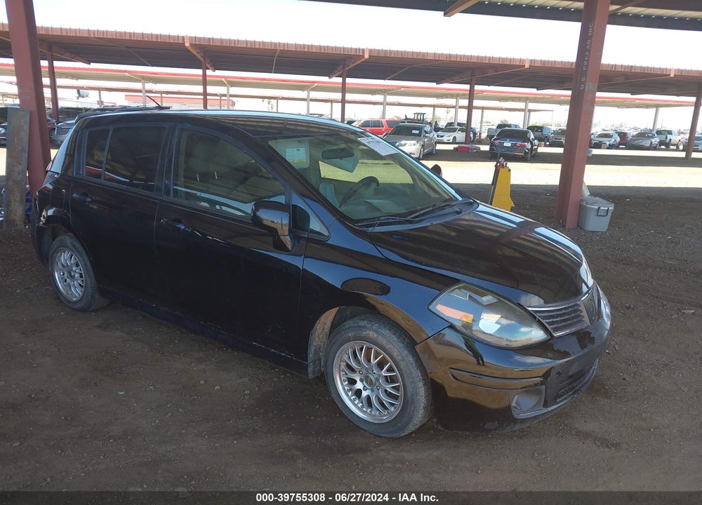 2008 NISSAN VERSA 1.8SL VIN: 3N1BC13EX8L354607