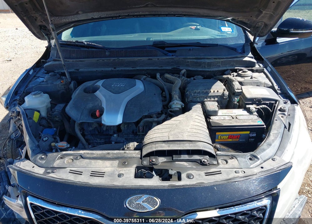 2012 KIA OPTIMA SX VIN: 5XXGR4A65CG045128