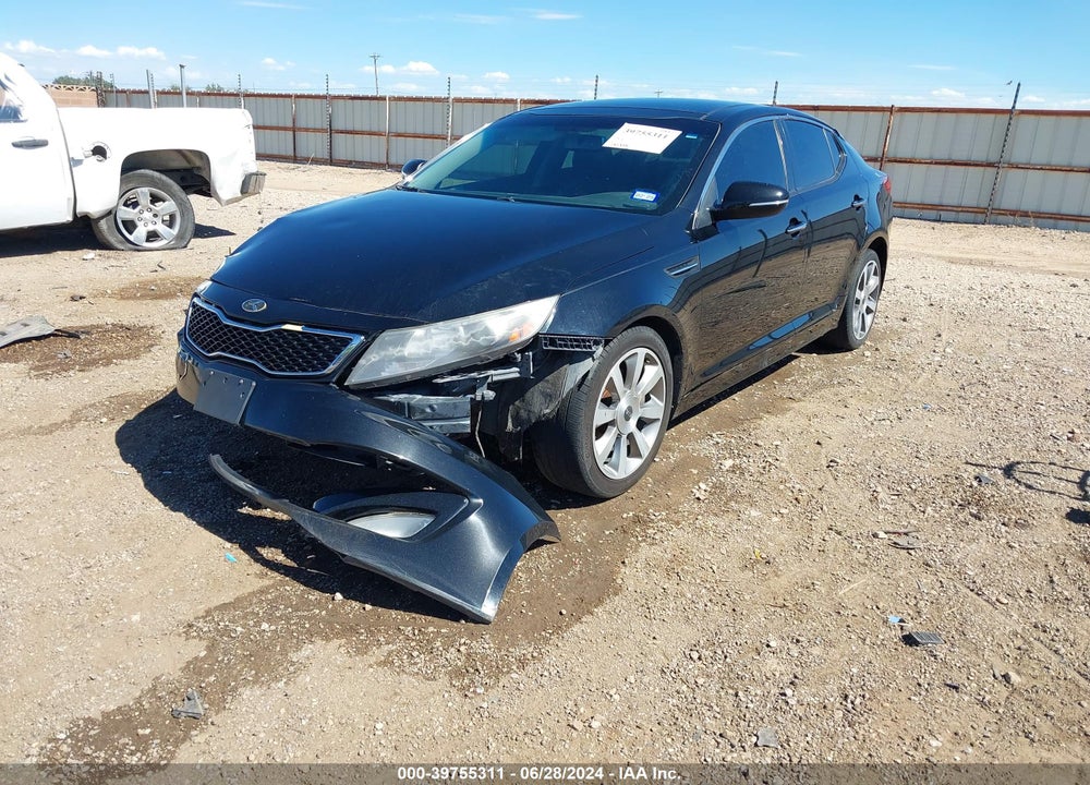 2012 KIA OPTIMA SX VIN: 5XXGR4A65CG045128