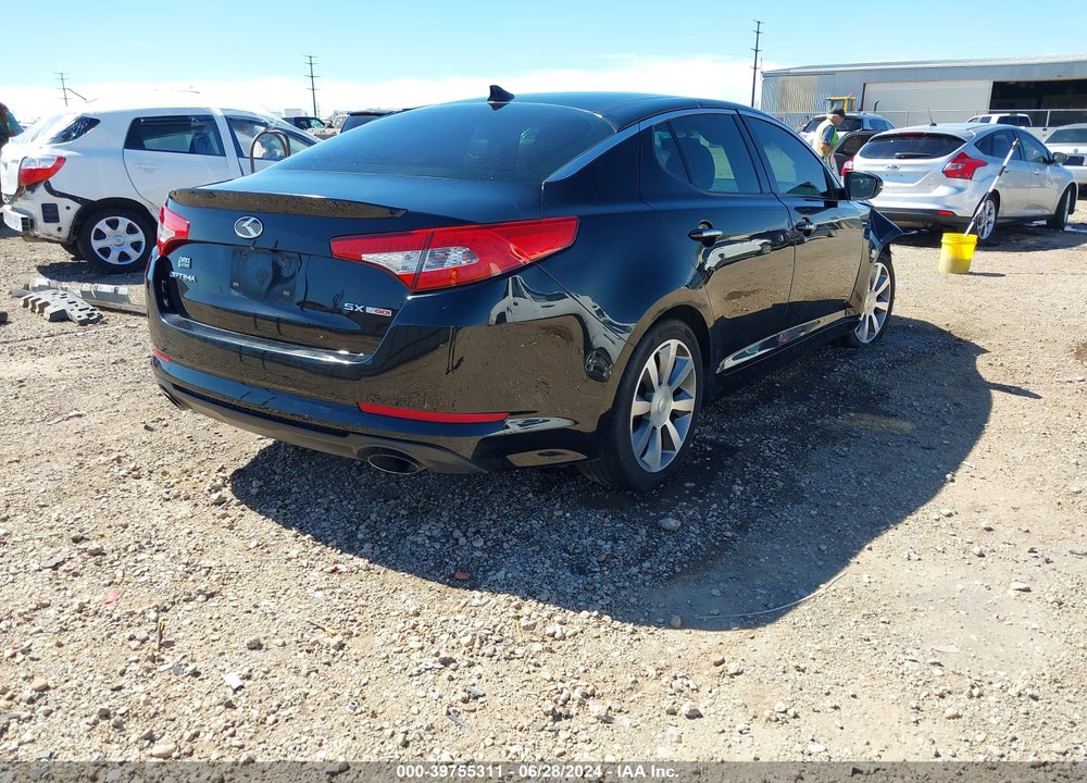 2012 KIA OPTIMA SX VIN: 5XXGR4A65CG045128