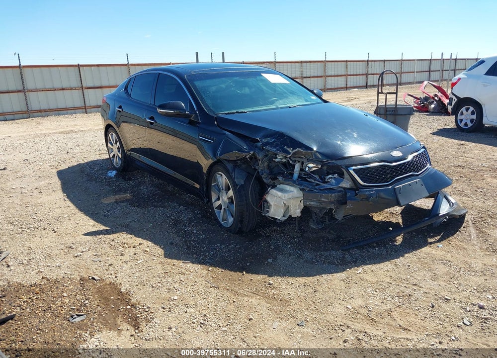 2012 KIA OPTIMA SX VIN: 5XXGR4A65CG045128