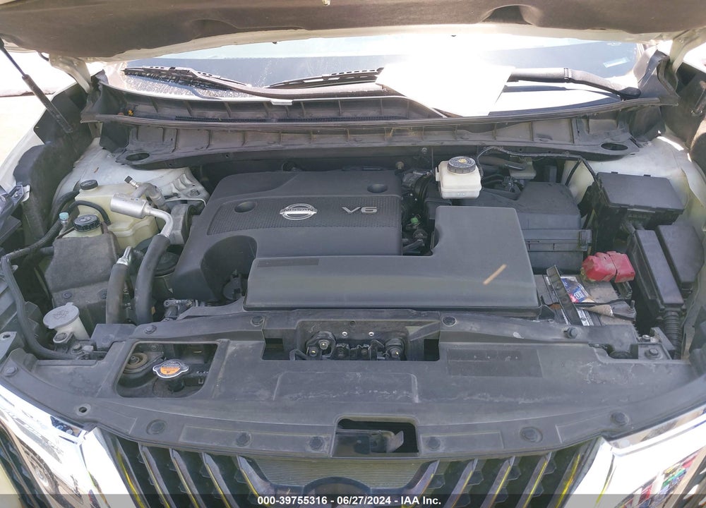 2015 NISSAN MURANO S VIN: 5N1AZ2MG7FN268077