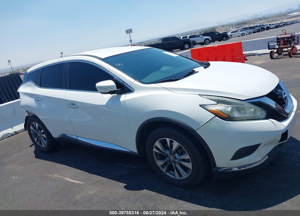 2015 NISSAN MURANO S VIN: 5N1AZ2MG7FN268077