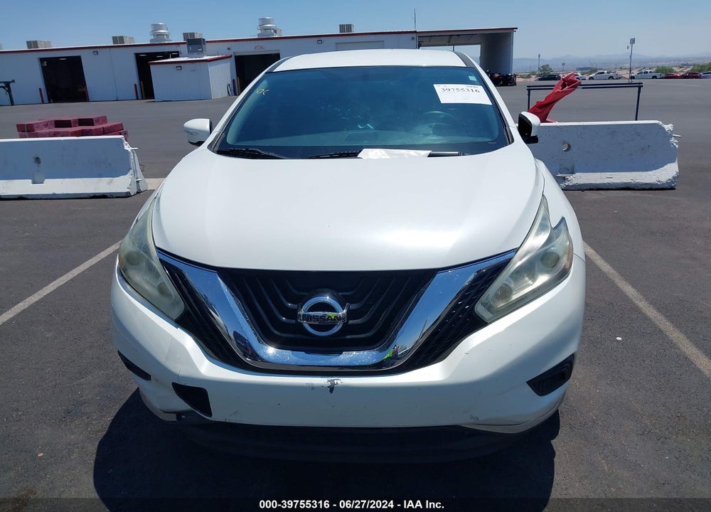 2015 NISSAN MURANO S VIN: 5N1AZ2MG7FN268077