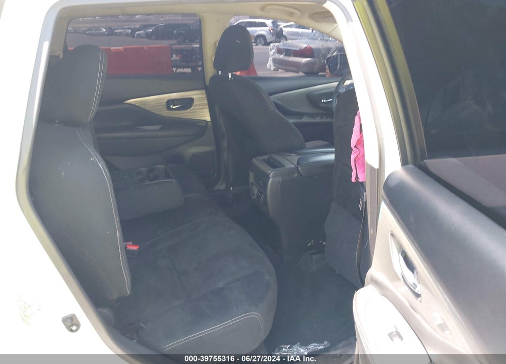 2015 NISSAN MURANO S VIN: 5N1AZ2MG7FN268077