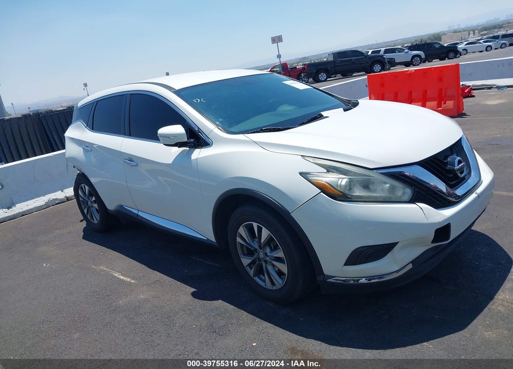 2015 NISSAN MURANO S VIN: 5N1AZ2MG7FN268077