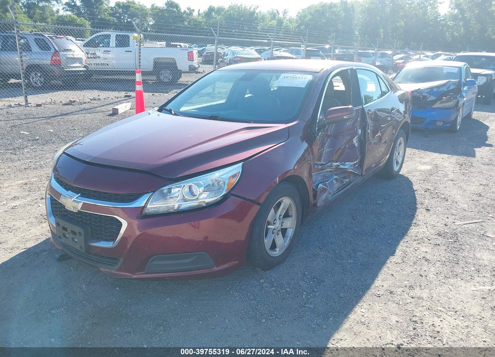 2016 CHEVROLET MALIBU LIMITED LT VIN: 1G11C5SA3GF118428