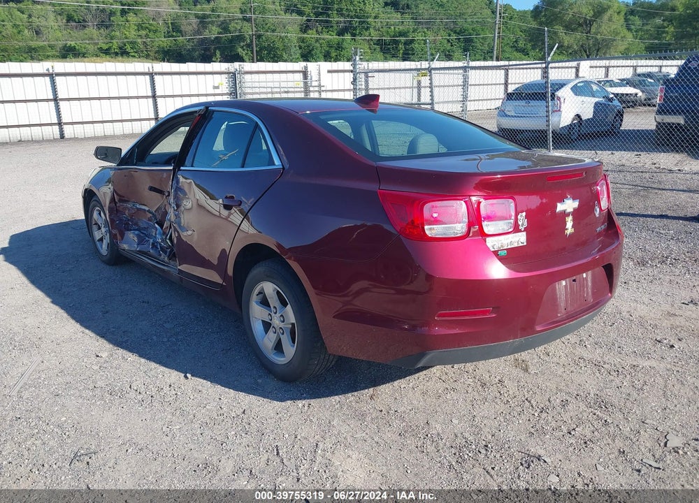 2016 CHEVROLET MALIBU LIMITED LT VIN: 1G11C5SA3GF118428
