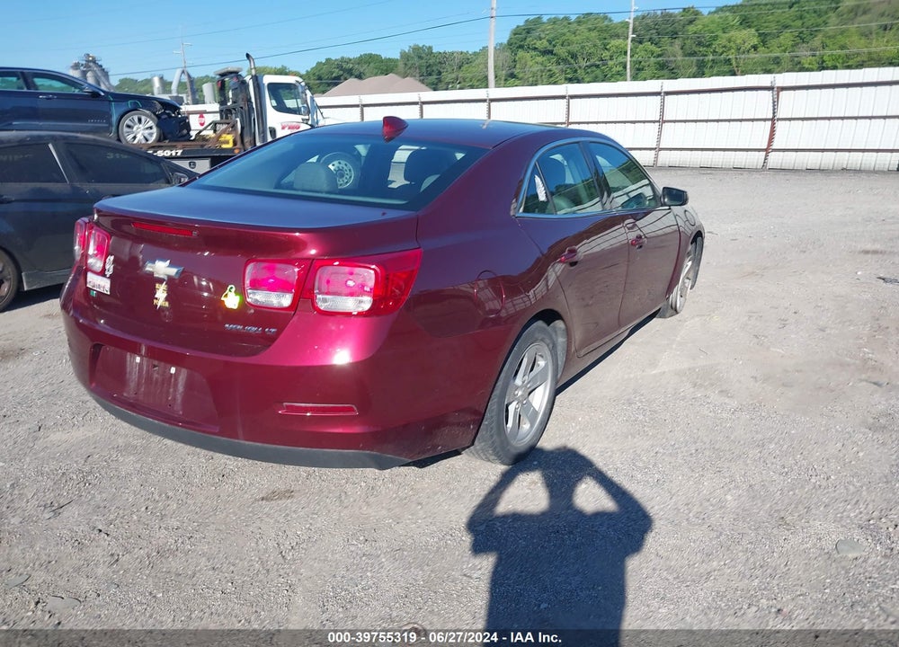 2016 CHEVROLET MALIBU LIMITED LT VIN: 1G11C5SA3GF118428