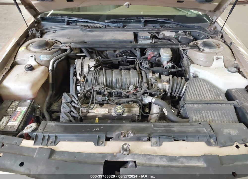 1998 OLDSMOBILE EIGHTY-EIGHT LS VIN: 1G3HN52K1W4859339