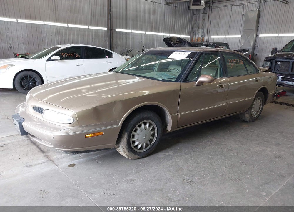 1998 OLDSMOBILE EIGHTY-EIGHT LS VIN: 1G3HN52K1W4859339