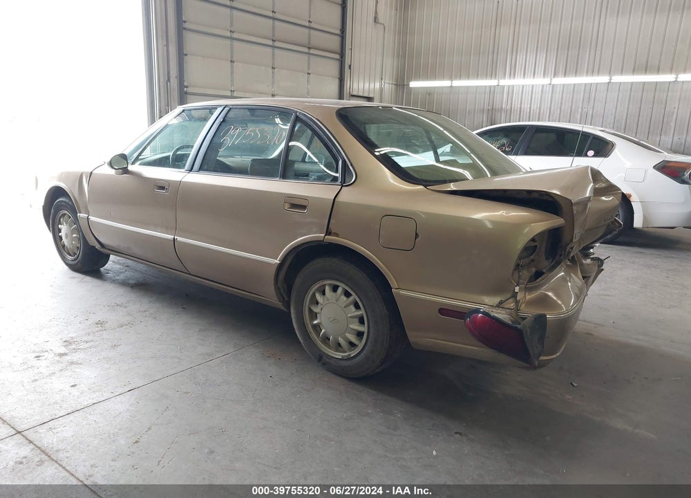 1998 OLDSMOBILE EIGHTY-EIGHT LS VIN: 1G3HN52K1W4859339
