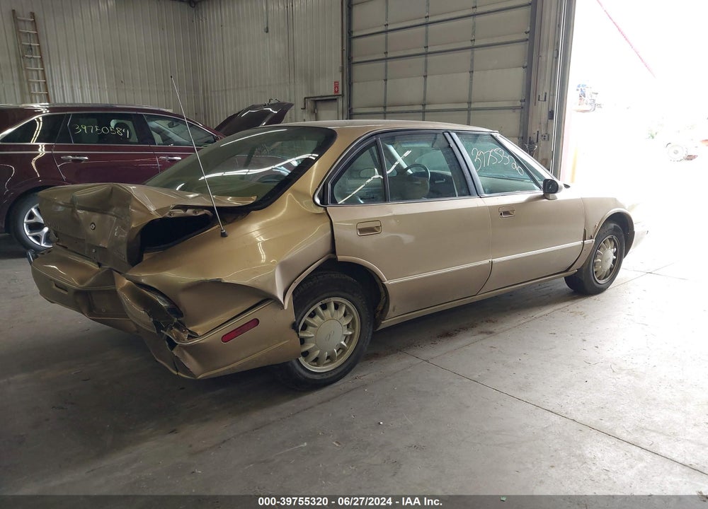 1998 OLDSMOBILE EIGHTY-EIGHT LS VIN: 1G3HN52K1W4859339