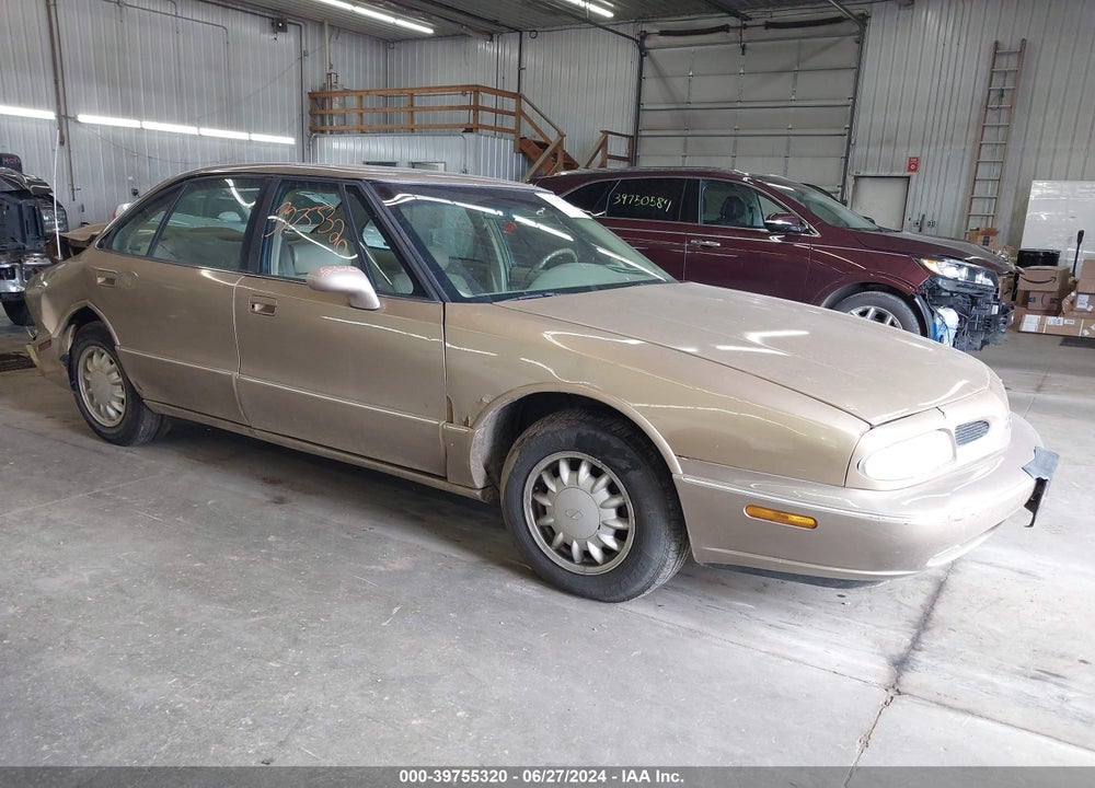 1998 OLDSMOBILE EIGHTY-EIGHT LS VIN: 1G3HN52K1W4859339