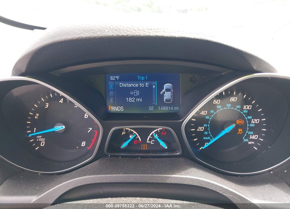2015 FORD ESCAPE SE VIN: 1FMCU9GX1FUA46054
