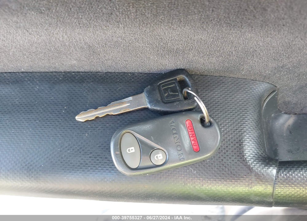 2002 HONDA CIVIC EX VIN: 1HGEM22952L057623
