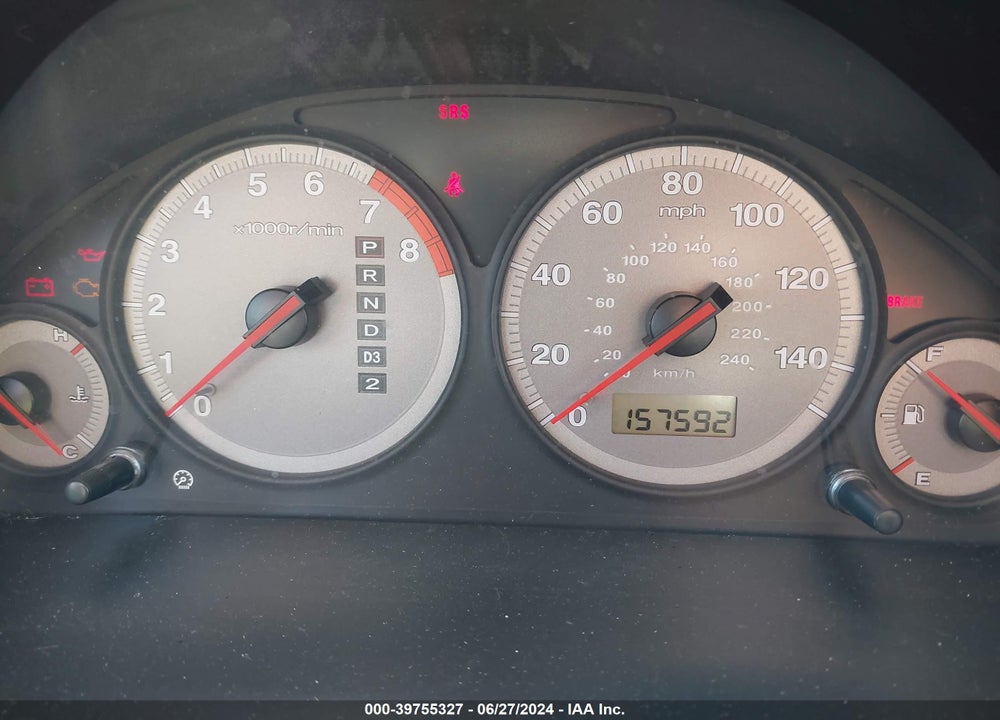 2002 HONDA CIVIC EX VIN: 1HGEM22952L057623