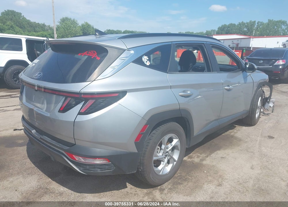 2022 HYUNDAI TUCSON VIN: 5NMJB3AE9NH076365