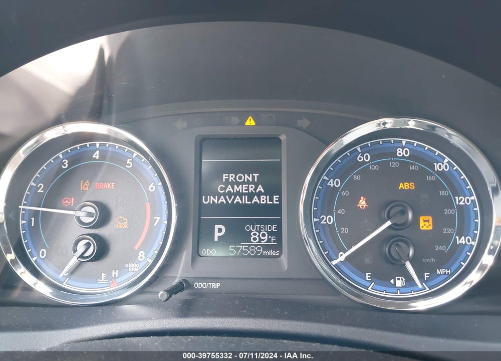 2019 TOYOTA COROLLA LE VIN: 2T1BURHE0KC221043
