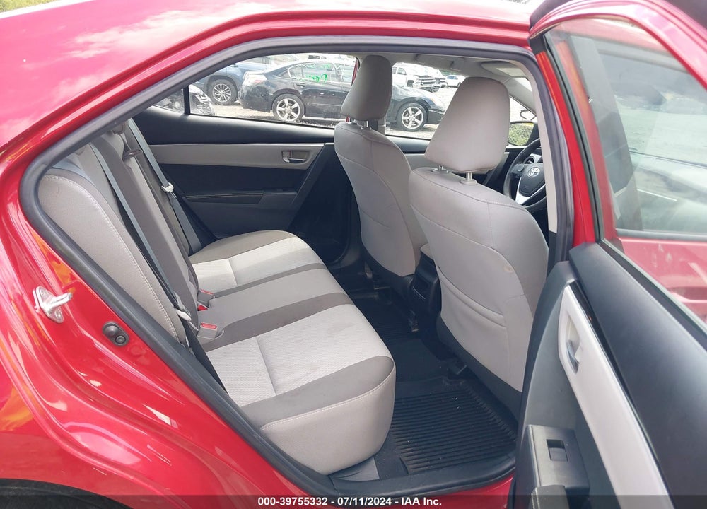 2019 TOYOTA COROLLA LE VIN: 2T1BURHE0KC221043