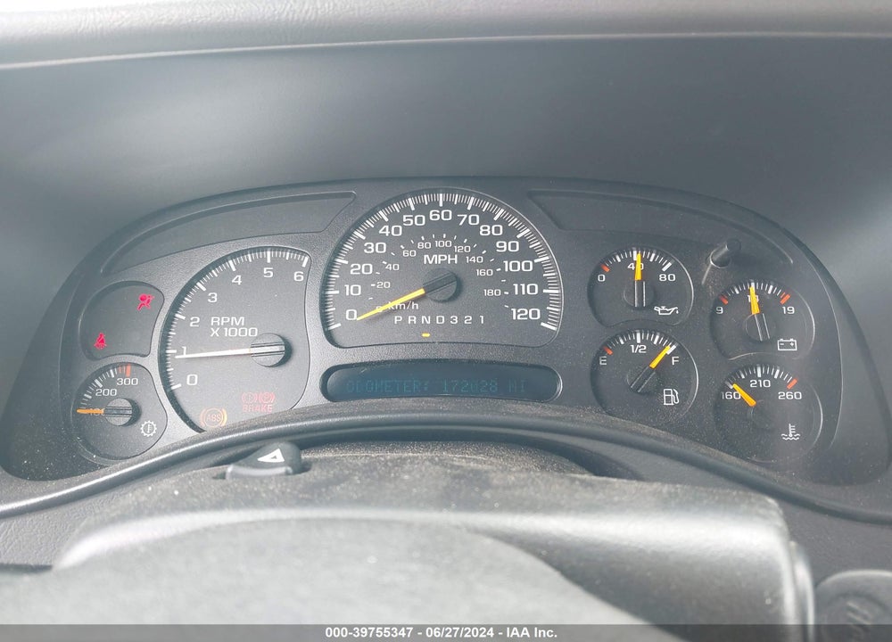 2006 CHEVROLET SILVERADO 2500HD LT1 VIN: 1GCHK23U36F121473