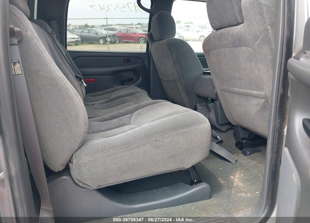 2006 CHEVROLET SILVERADO 2500HD LT1 VIN: 1GCHK23U36F121473