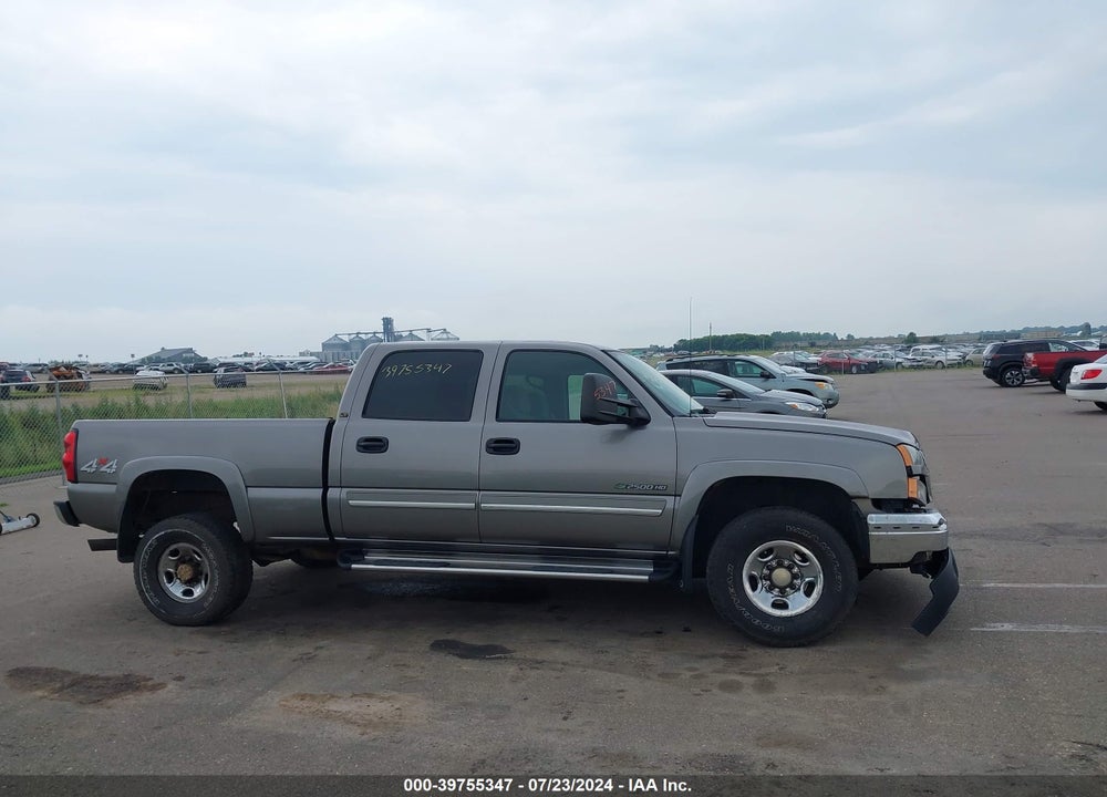 2006 CHEVROLET SILVERADO 2500HD LT1 VIN: 1GCHK23U36F121473