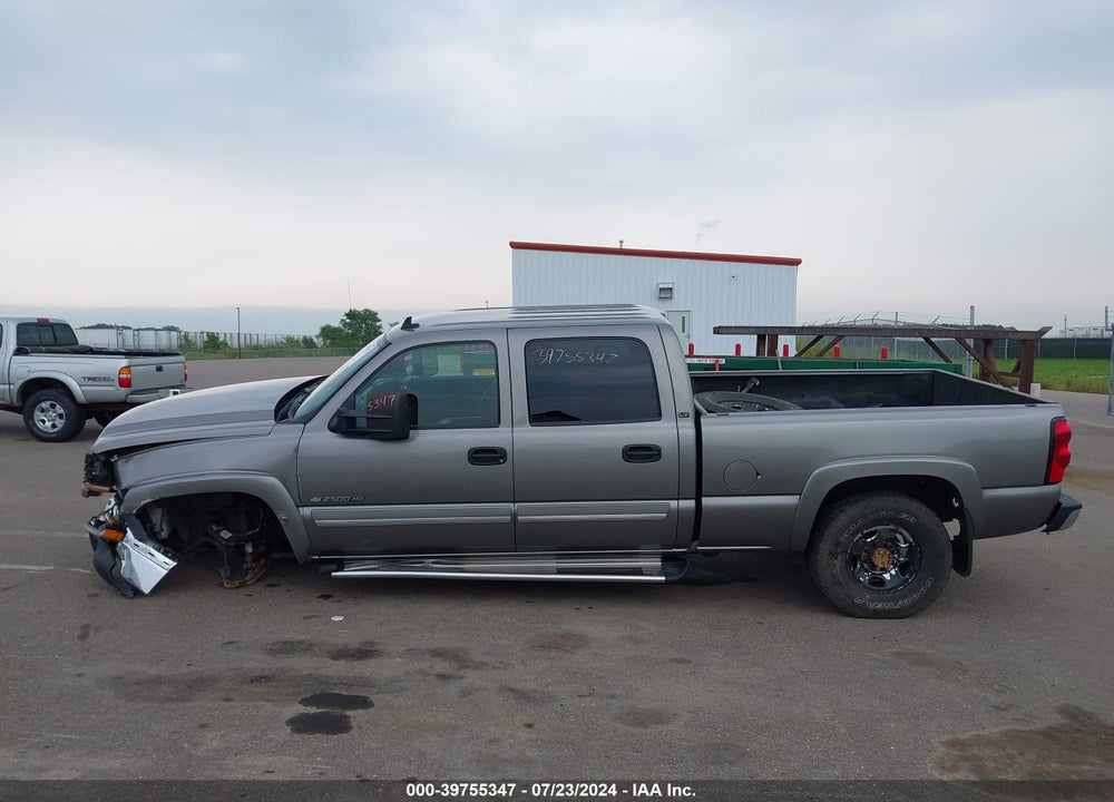2006 CHEVROLET SILVERADO 2500HD LT1 VIN: 1GCHK23U36F121473
