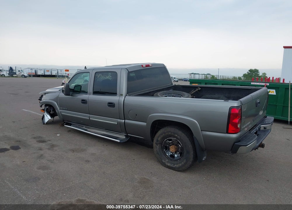 2006 CHEVROLET SILVERADO 2500HD LT1 VIN: 1GCHK23U36F121473