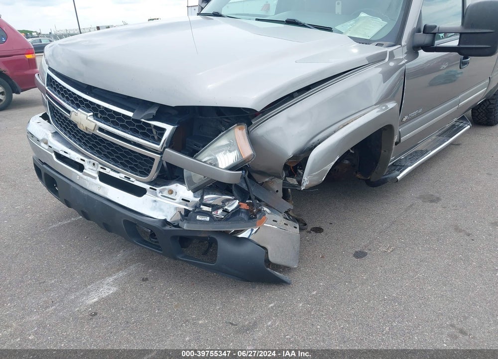 2006 CHEVROLET SILVERADO 2500HD LT1 VIN: 1GCHK23U36F121473